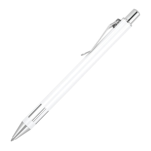 Promotional Baker Metal Ballpoint Pens White